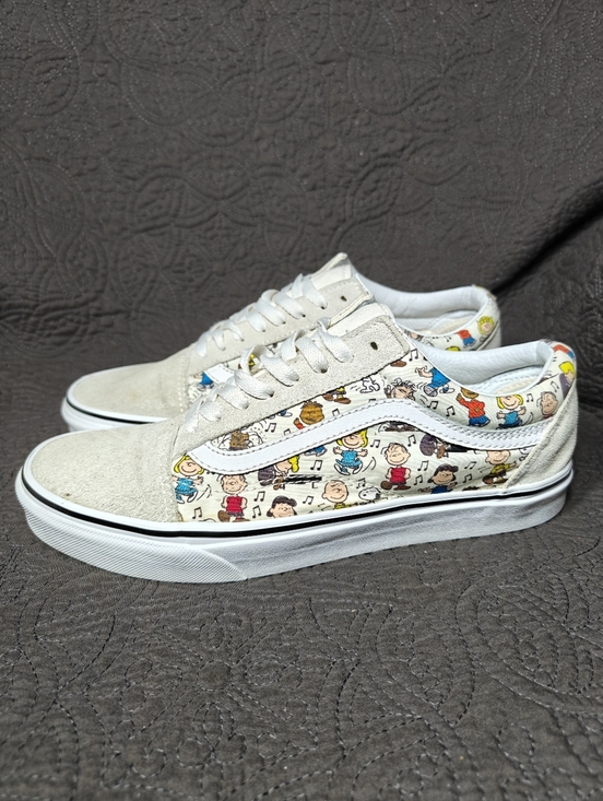 Vans Shoes - VANS X Peanuts 'The Gang' Old Skool Charlie Brown Sneakers Unisex Men 8 Wmn 9.5